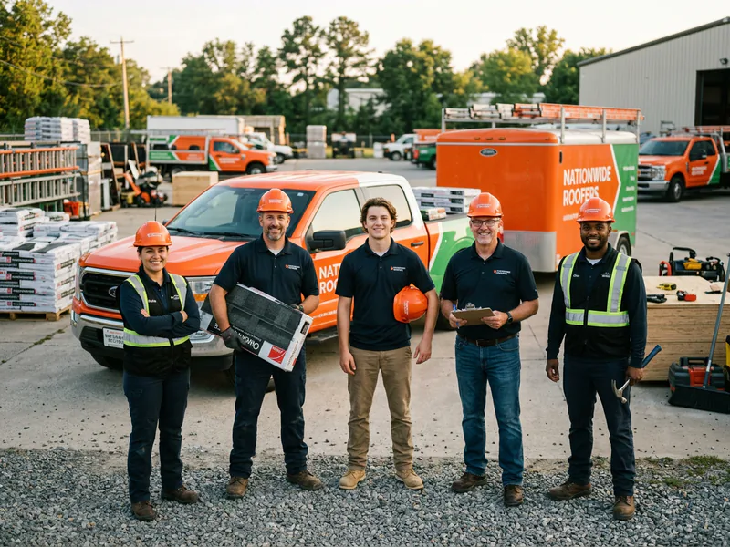 Natiowide Roofers - roof installation in Saint Johns near me